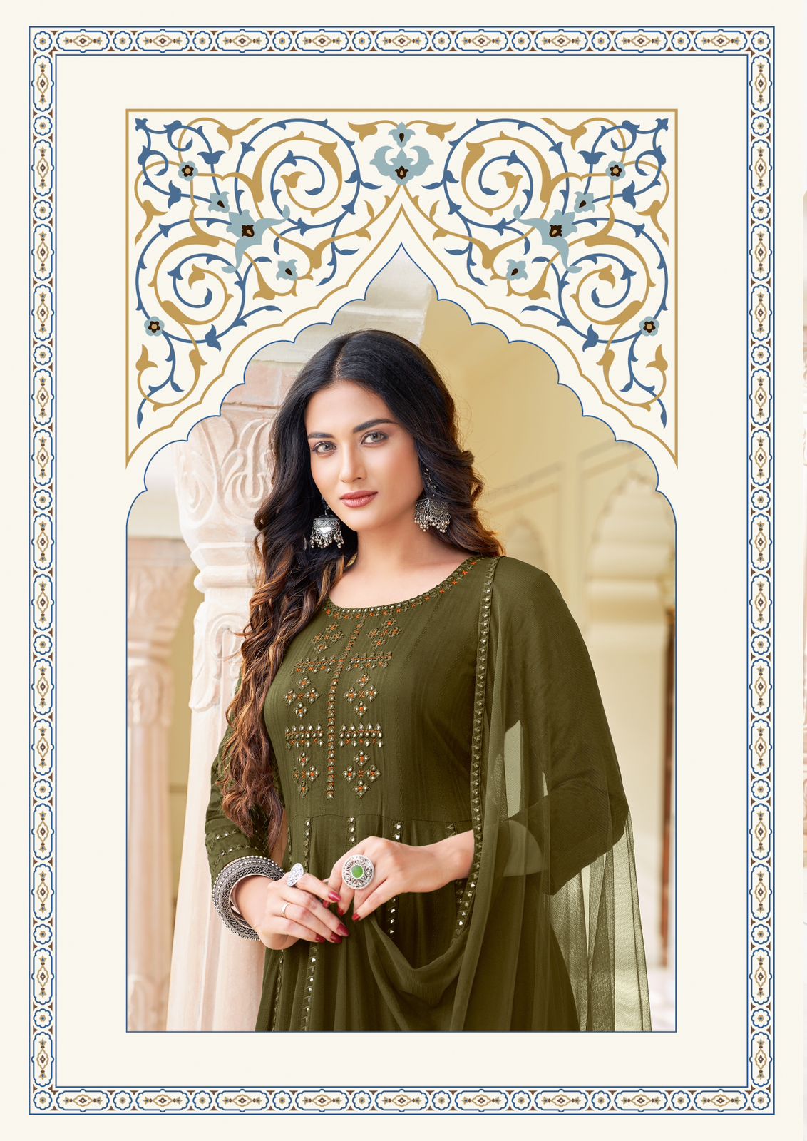 Saawariya By Mittoo Viscose Heavy Anarkali Kurtis With Dupatta Wholesale Price In Surat